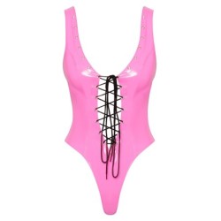 Corpo in vernice rosa XL