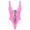 Corpo in vernice rosa XL