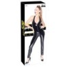 Lak bodysuit met rits M