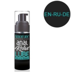 Anal Lubrikant na bázi silikonu 30 ml En/Ru/De