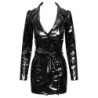 Lackmantelkleid S