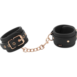 Fantasy Vegan Leather Hand Cuffs With Neoprene Lining