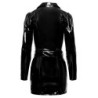 Abito cappotto in vernice XL
