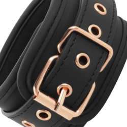 Fantasy Menottes Pour Mains Cuir Végan Avec Doublure En Néoprène