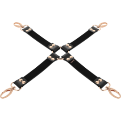 Fantasy Hog Tie Vegan Leder