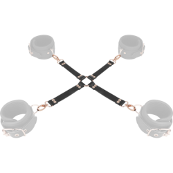 Fantasy Hog Tie Vegan Leder