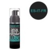 Anal Silicone Based Lube 30 ml Es/It/Fr