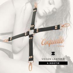 Fantasy Hog Tie Vegan Leder