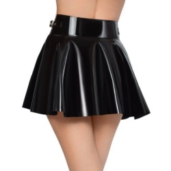 XL lakk miniszoknya