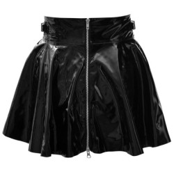 XL lakk miniszoknya