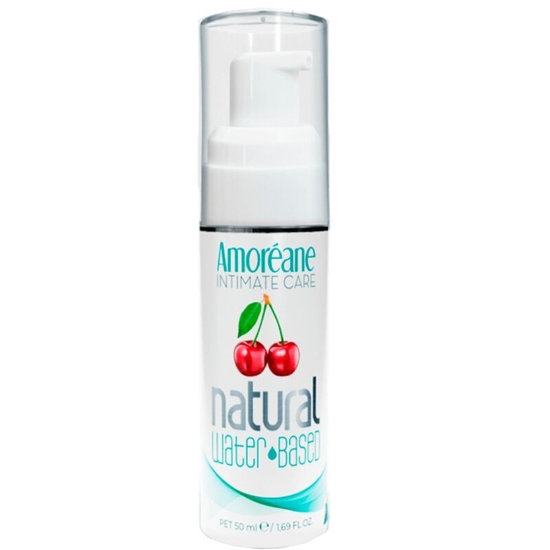Λιπαντικό Υδατικής Βάσης Κεράσι 50 Ml