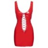 Abito in vernice rosso 2XL