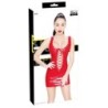 Abito in vernice rosso 2XL