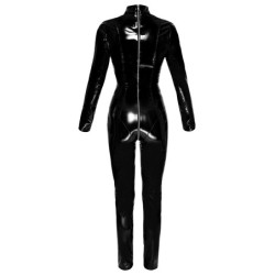 Combinaison en vinyle noir 2XL