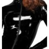 Robe noire zippée M