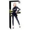 Combinaison en cuir verni longue M