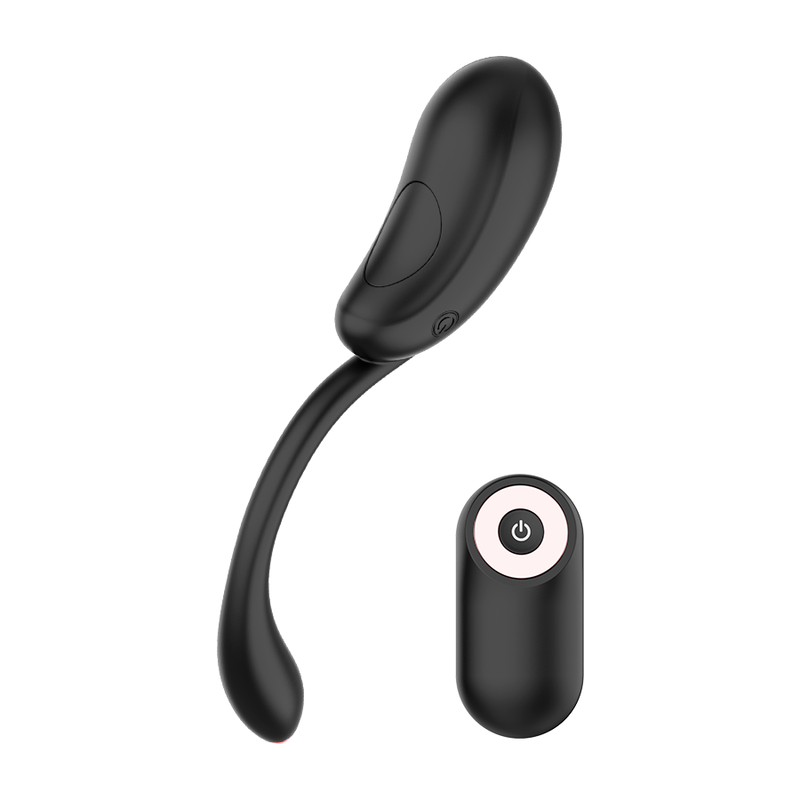 Oeuf Télécommandé Rechargeable Noir / Gold