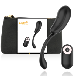 Oeuf Télécommandé Rechargeable Noir / Gold