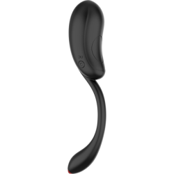 Oeuf Télécommandé Rechargeable Noir / Gold