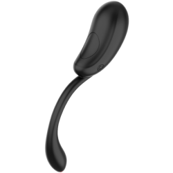 Oeuf Télécommandé Rechargeable Noir / Gold