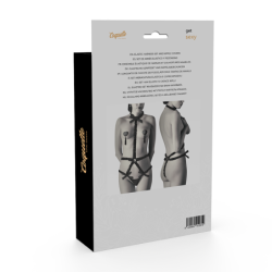 Lingerieset met Tepelbedekkers Deluxe