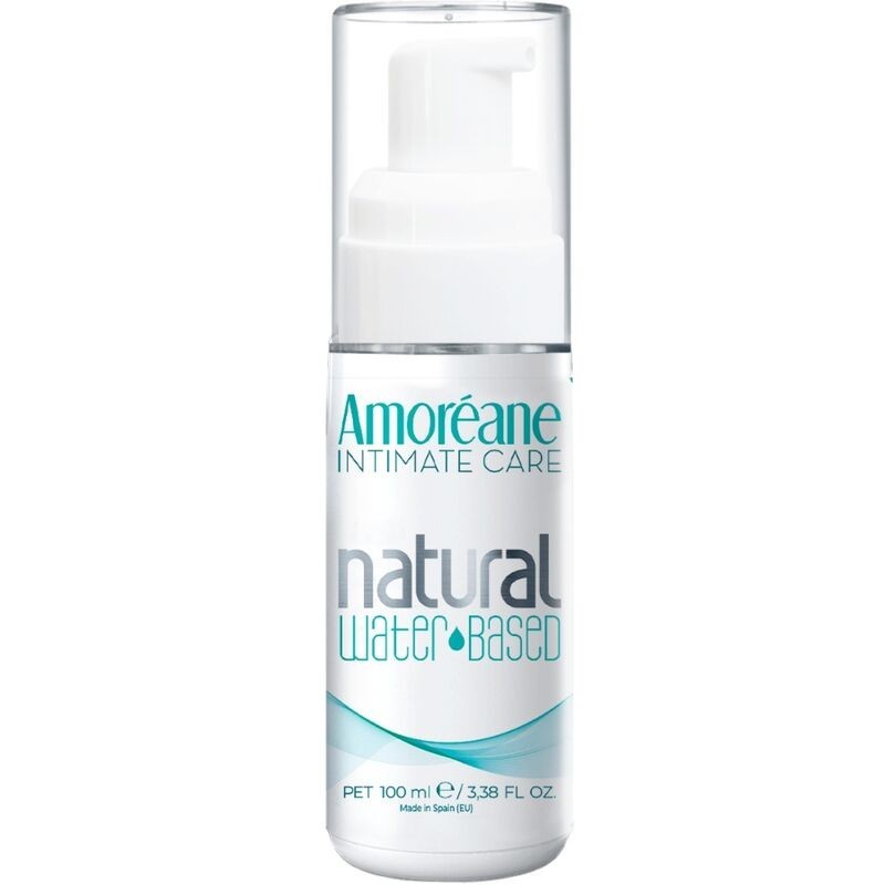 Lubrificante a Base d'Acqua Naturale 100 Ml