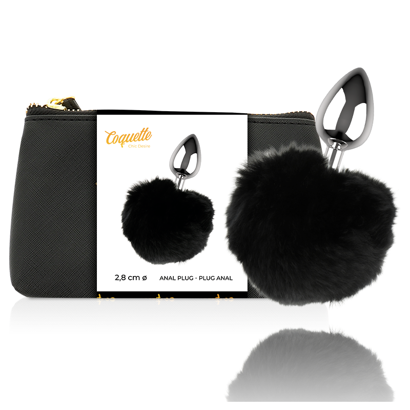 Μεταλλικό βύσμα πρωκτού μέγεθος L 2.8 X 4.1 εκ.