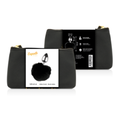 Plug Anale in Metallo Taglia L 2.8 X 4.1 Cm