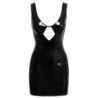 Vestit de xarol negre M
