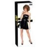 Flared PVC Dress L