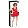 Red Patent Leather Dress L