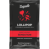Pocket Massageolja Kissable Värmande Effekt Lollipop 10 ml