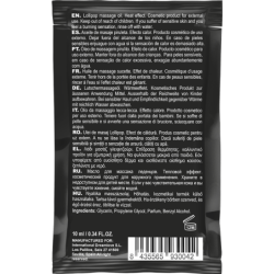 Pocket Masažo Aliejus Kissable Šildomasis Ledinukas 10 Ml