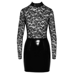 El vestido de encaje M