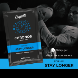 Pocket Chronos Delay Gel til ham 10 ml