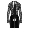 Das Spitzenkleid XL