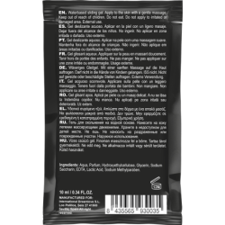 Pocket Gleitmittel Küssbar Wasserbasis Erdbeere 10 ml