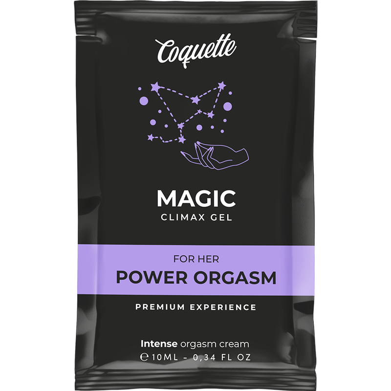 Pocket Magic Climax Gel For Her Gel pro zvýšení orgasmu 10 ml