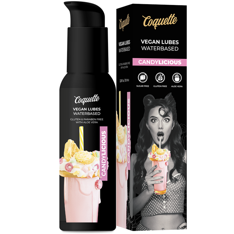 Premium Experience Lubricant Vegà Candylicious 100Ml
