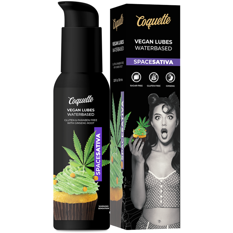 Premium Experience Lubrificante Vegano Space Sativa 100 Ml