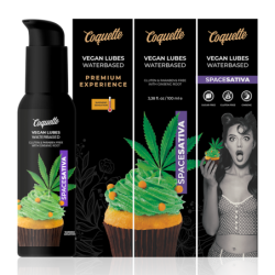 Premium Experience Lubricant Vegà Space Sativa 100 ml