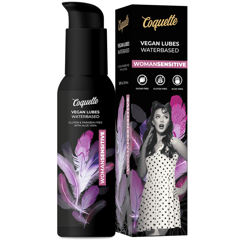 Premium Experience Vegansk Glidemiddel Womansensitive 100 ml