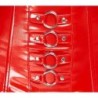Correas de charol rojo L