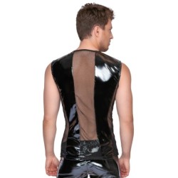 Camiseta de charol H L