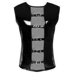 Maglietta in vernice taglia 2XL
