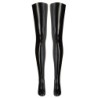 Calze in lattice nero L/XL