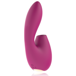Sucção Clitoral & Vibrador Potente G-Spot Rush