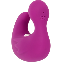 Silikonový dobíjecí stimulátor prstu Kachna Duckymania