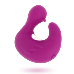 Fingerbøl And Estimulator Genopladelig Silikone Duckymania