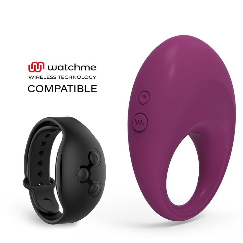 Dylan Uppladdningsbar Ring Kompatibel Med Watchme Wireless Technology